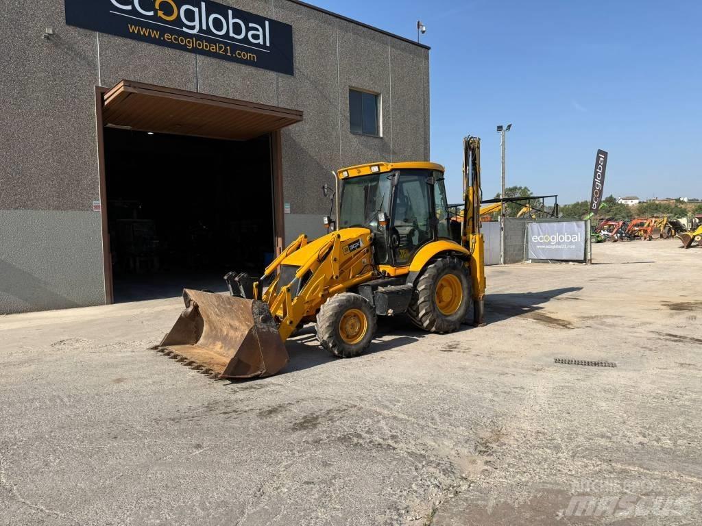 JCB 3 CX Rýpadlo-nakladače