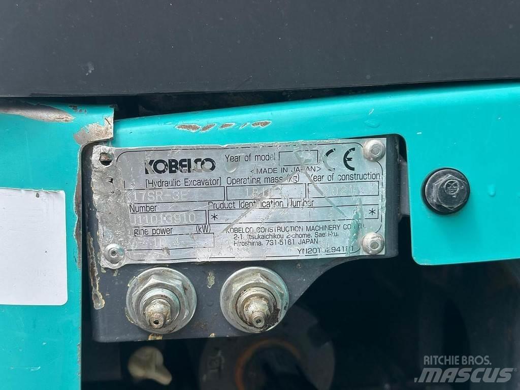 Kobelco SK17SR Mini rýpadla < 7t