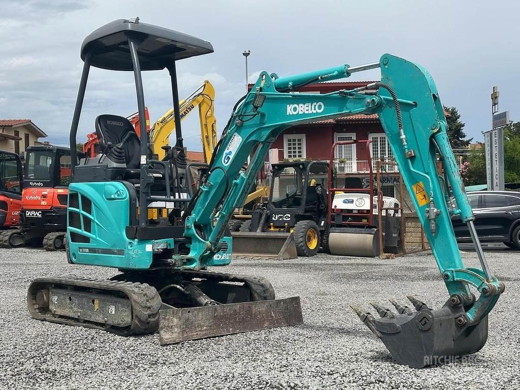 Kobelco SK17SR Mini rýpadla < 7t