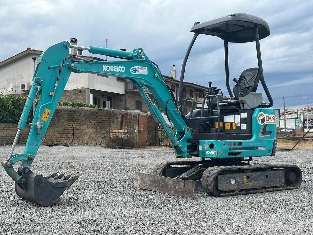 Kobelco SK17SR Mini rýpadla < 7t