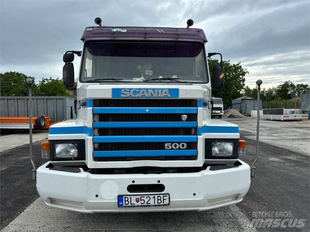 Scania T143 HA 500 Tahače
