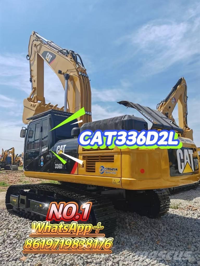 CAT 336 D2L Pásová rýpadla