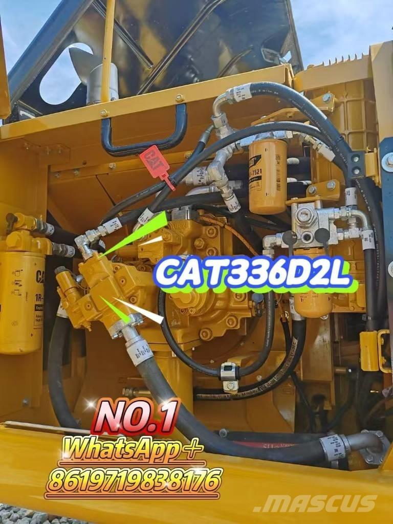 CAT 336 D2L Pásová rýpadla