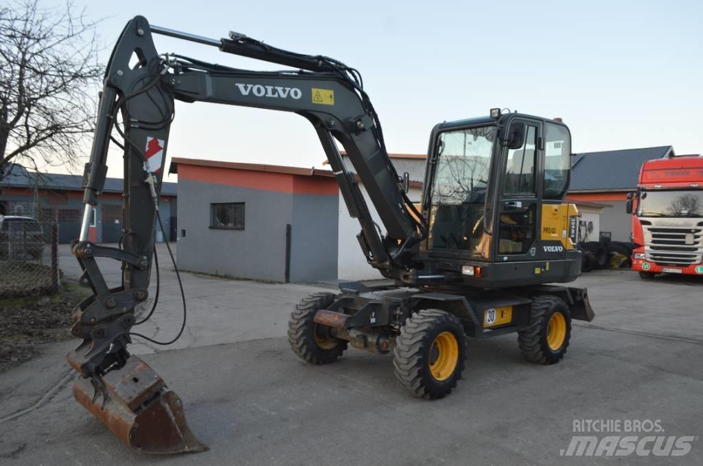 Volvo EW 60 E Kolová rýpadla