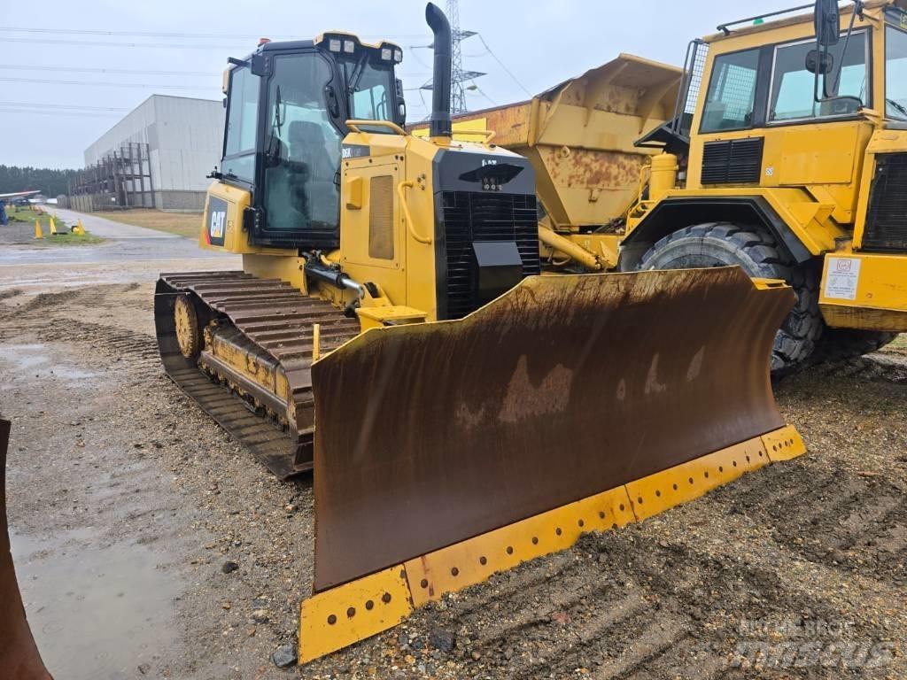 CAT D 6 K 2 LGP Pásové dozery