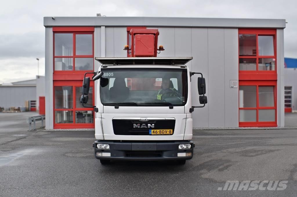 Ruthmann T 330 Autoplošiny