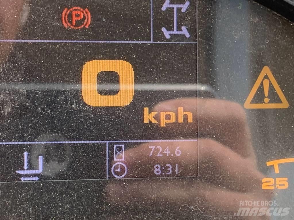 JCB 531-70 Teleskopické nakladače pro zemědělství