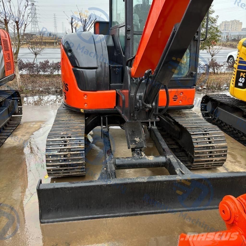 Hitachi ZX 55 Mini rýpadla < 7t