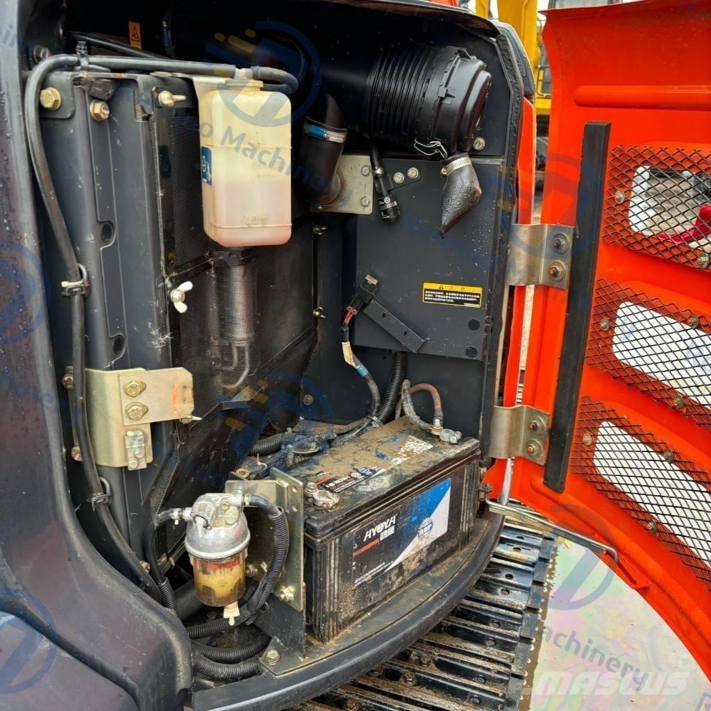 Hitachi ZX 55 Mini rýpadla < 7t