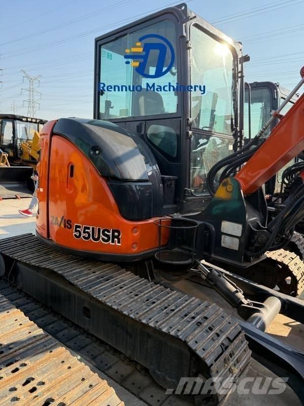 Hitachi ZX 55 Mini rýpadla < 7t