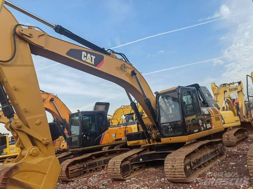 CAT 325 D2 Pásová rýpadla