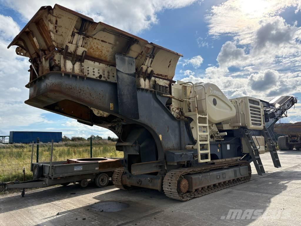 Metso LT120 Drtící zařízení