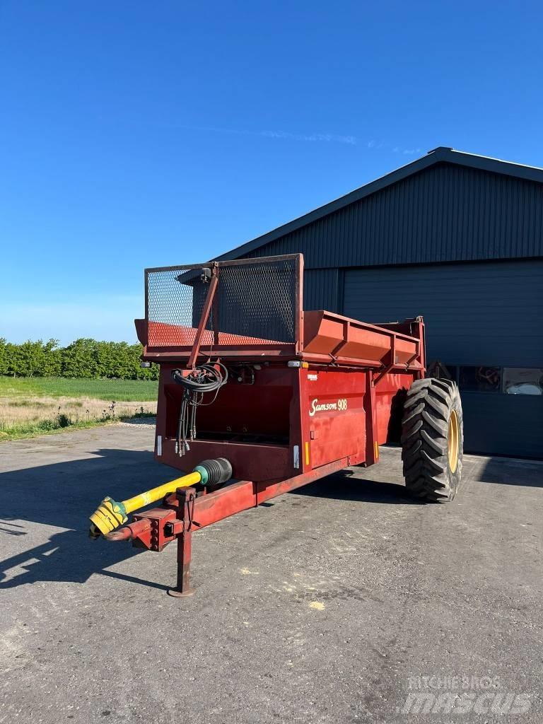 Samson 908 Rozmetadla chlévské mrvy
