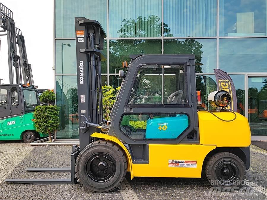 Komatsu FG40T-7 LPG vozíky