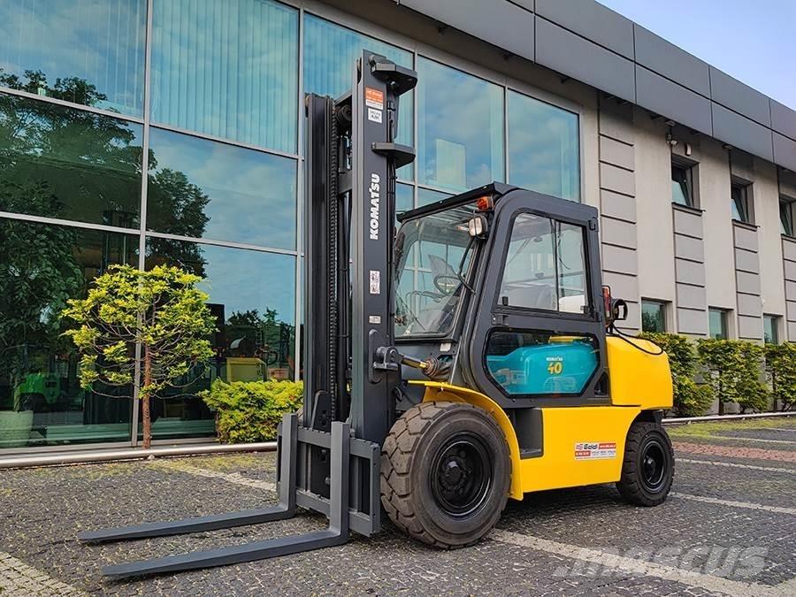 Komatsu FG40T-7 LPG vozíky