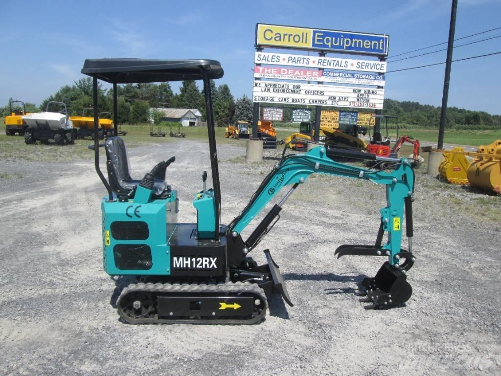 CFG MH12RX Mini rýpadla < 7t