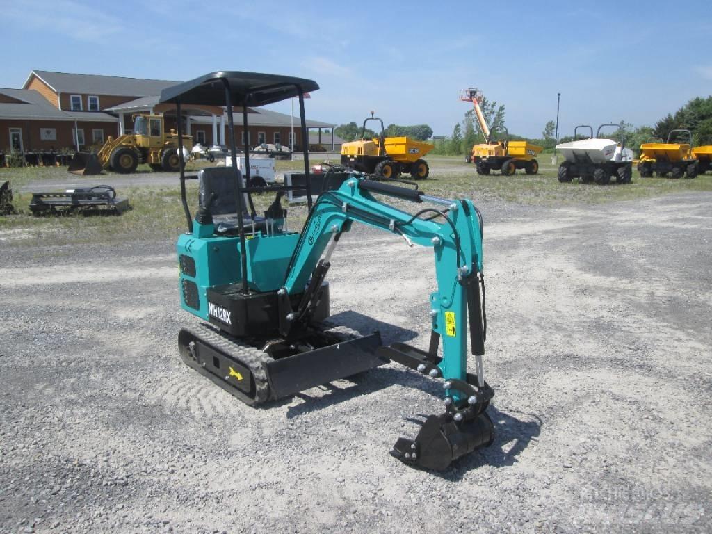CFG MH12RX Mini rýpadla < 7t
