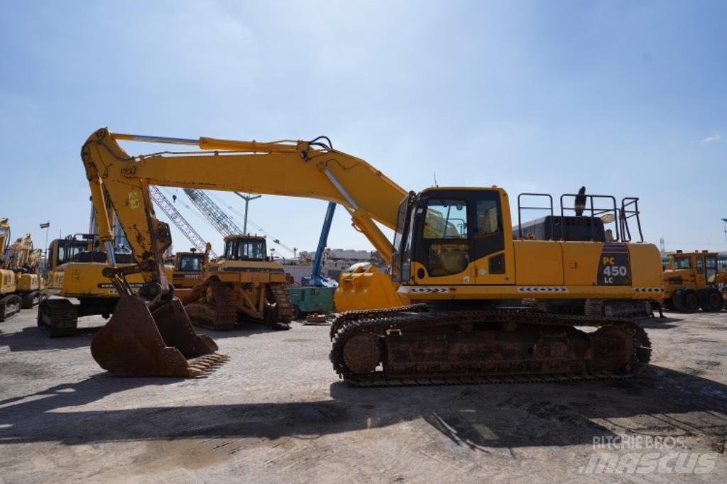 Komatsu PC450LC-8 Pásová rýpadla