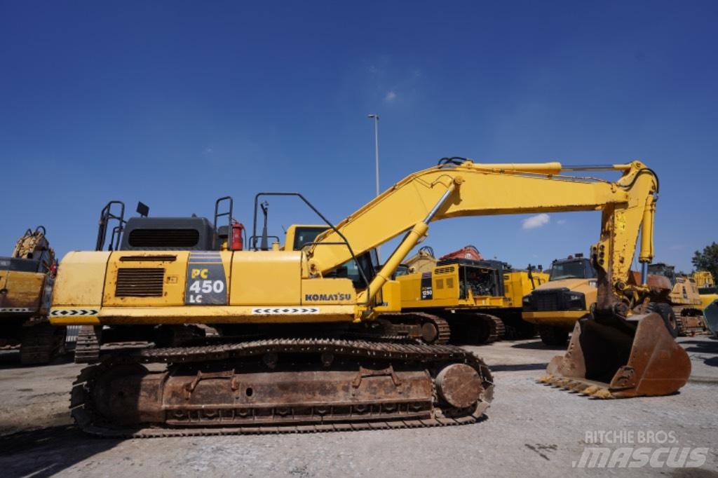Komatsu PC450LC-8 Pásová rýpadla