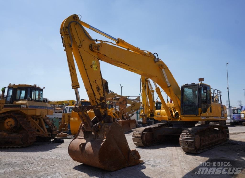 Komatsu PC450LC-8 Pásová rýpadla