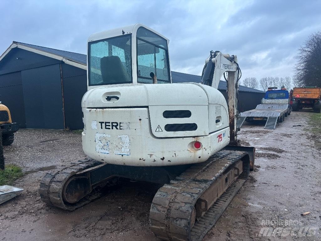 Terex TC 75 Midi rýpadla 7t - 12t