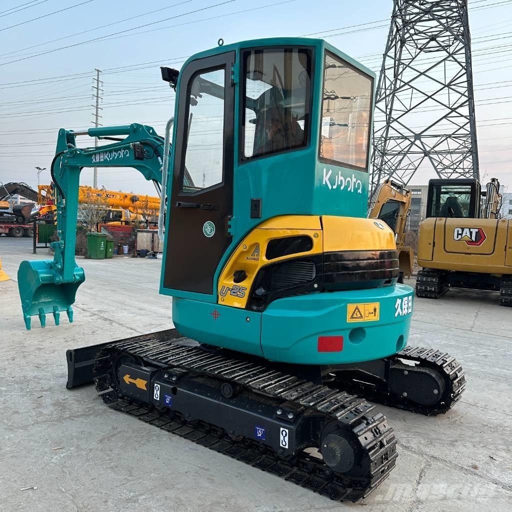 Kubota U 25 Mini rýpadla < 7t