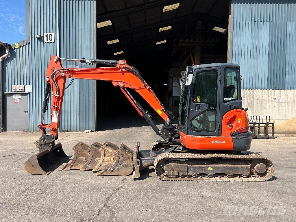 Kubota U 55-4 Mini rýpadla < 7t