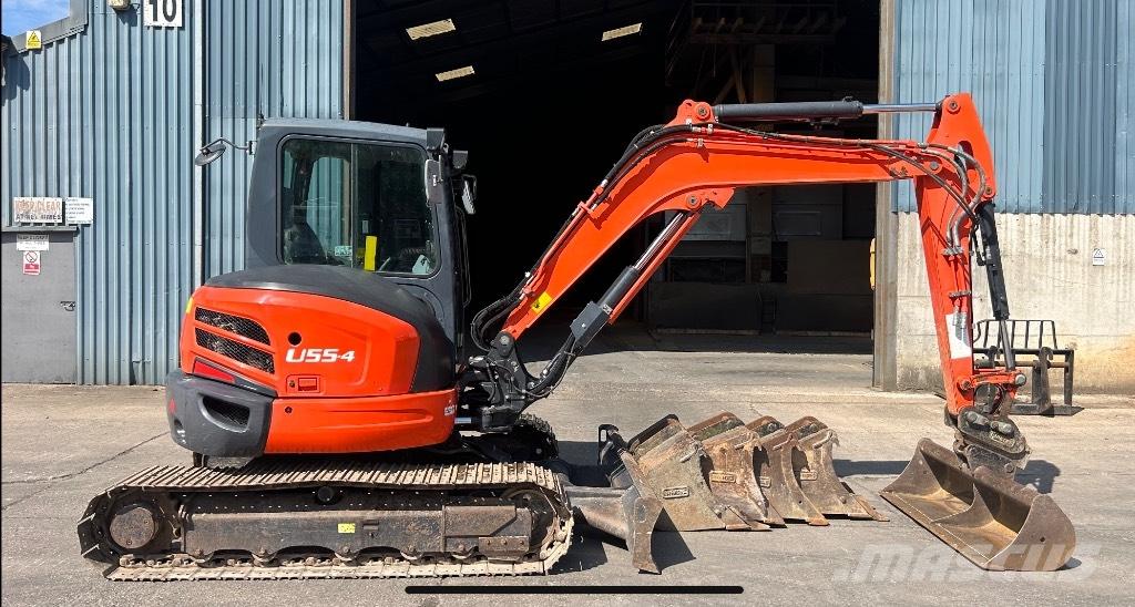 Kubota U 55-4 Mini rýpadla < 7t