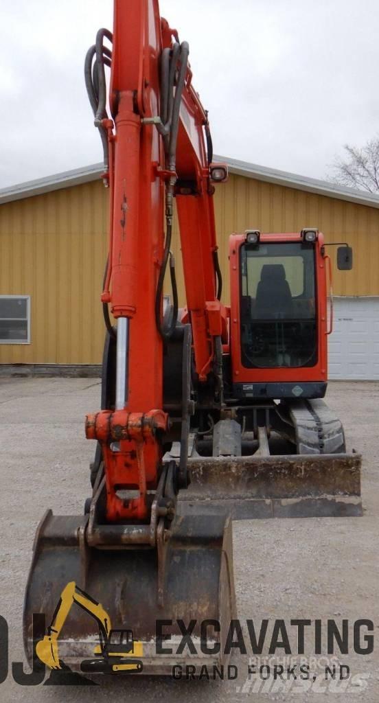 Kubota KX 080-3 Pásová rýpadla