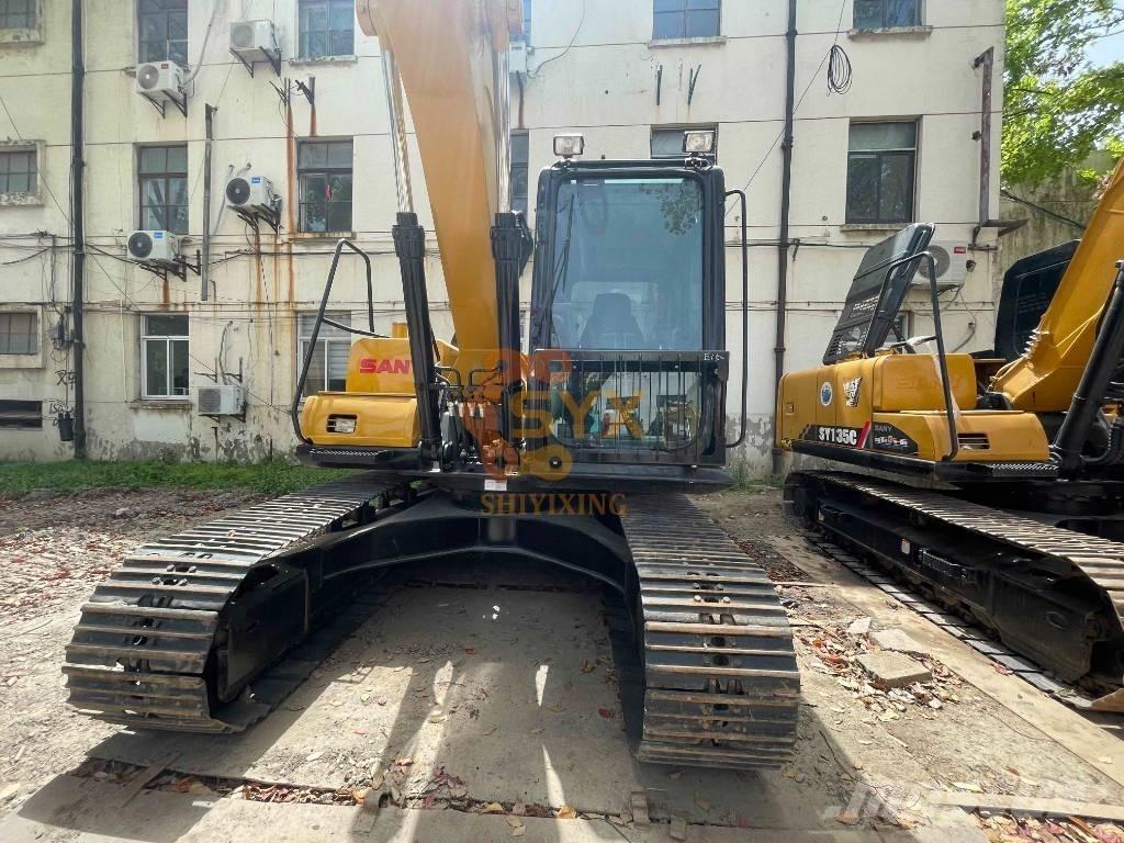 Sany SY 155 C Pásová rýpadla
