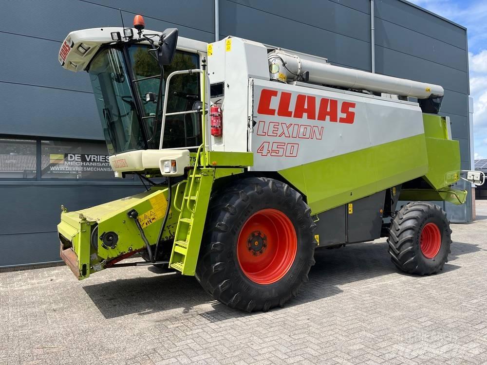 CLAAS Lexion 450 Sklízecí mlátičky