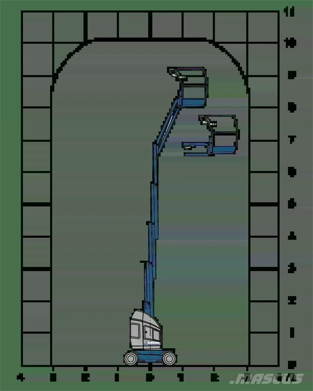 JLG Toucan 10E-L Kloubové plošiny