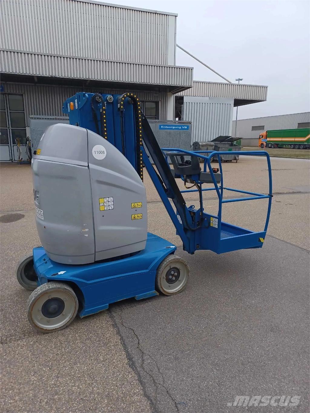 JLG Toucan 10E-L Kloubové plošiny