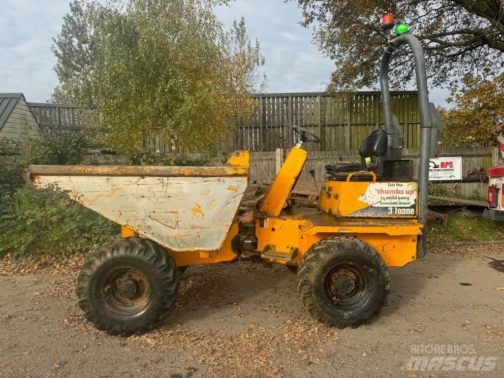 Thwaites 3 ton Vyklápěcí dempry