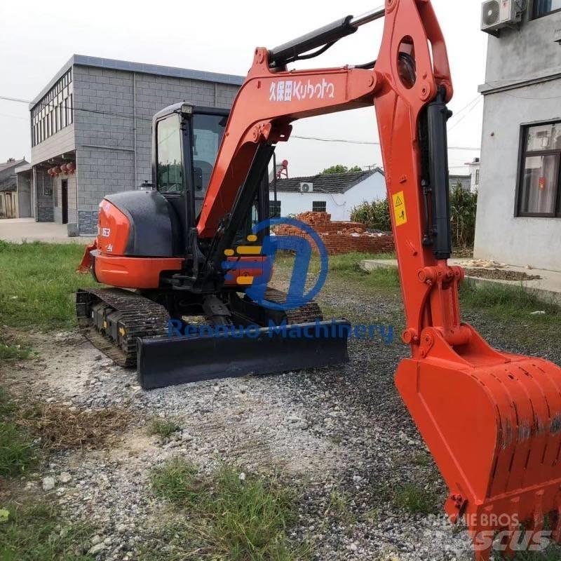 Kubota KX163 Mini rýpadla < 7t