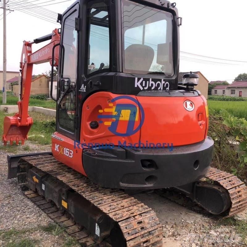 Kubota KX163 Mini rýpadla < 7t