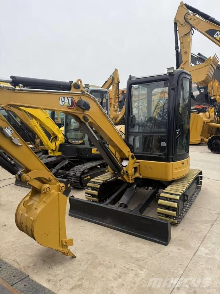 CAT 303.5 E Mini rýpadla < 7t