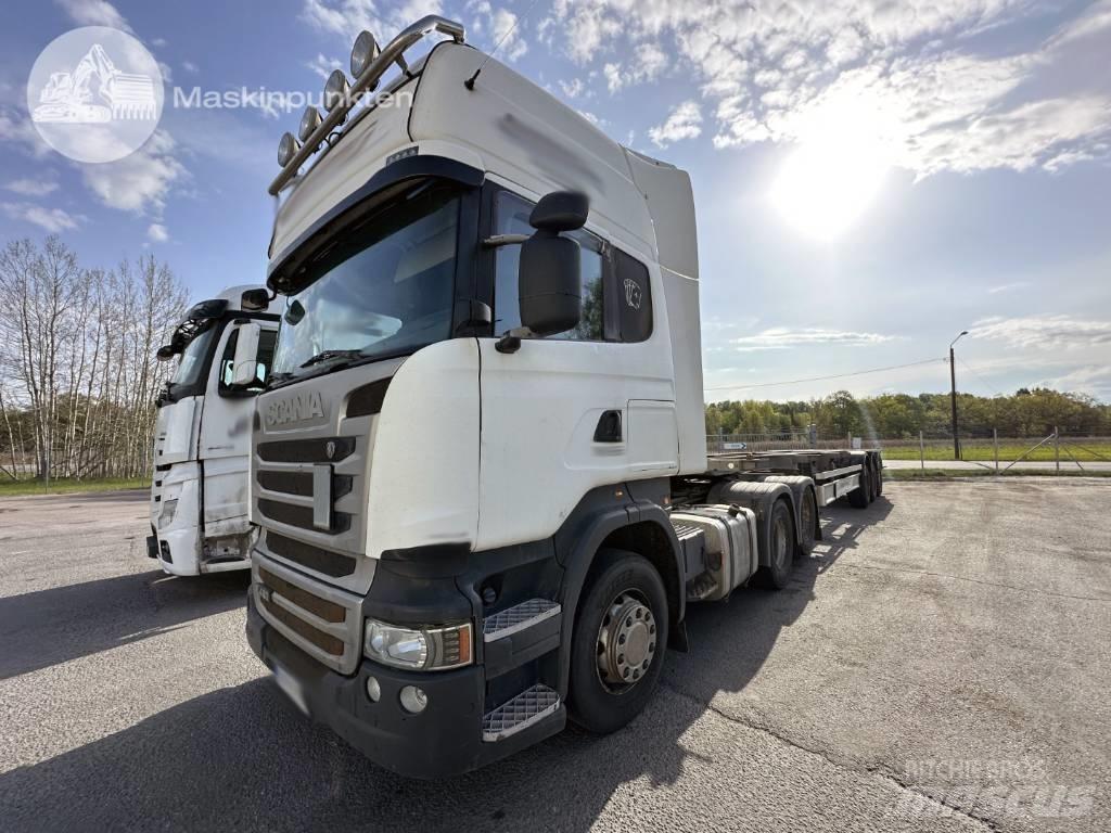 Scania R 480 LA Tahače