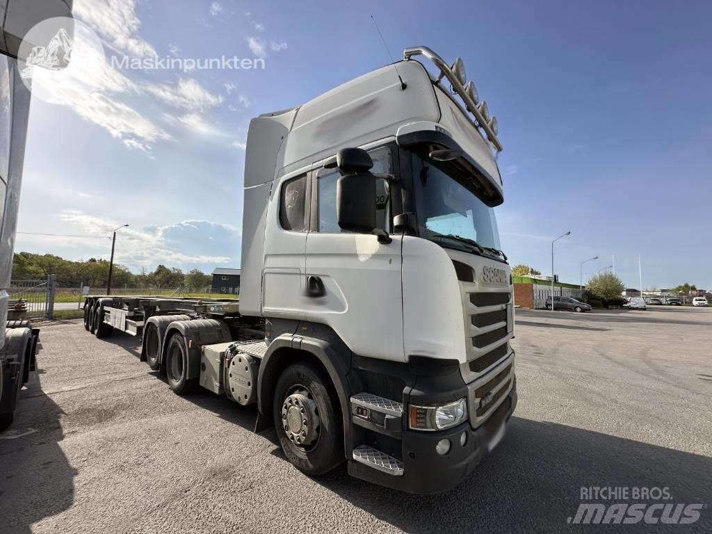 Scania R 480 LA Tahače