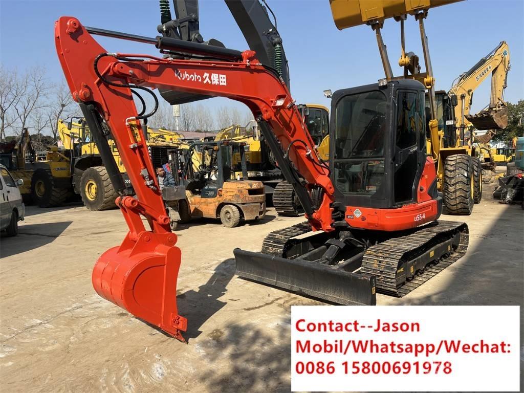 Kubota U 55-4 Mini rýpadla < 7t
