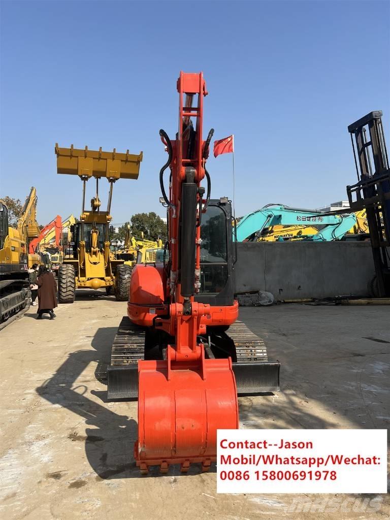 Kubota U 55-4 Mini rýpadla < 7t