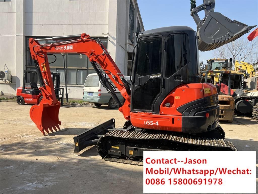 Kubota U 55-4 Mini rýpadla < 7t