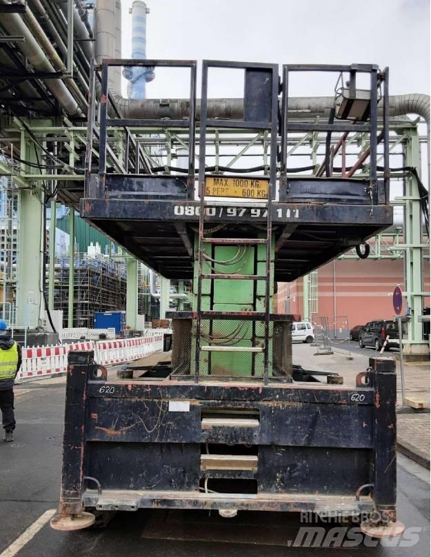 Liftlux SL205-25 Nůžková zvedací plošina