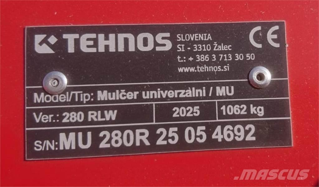 Tehnos MU 280 LW Mulčovače