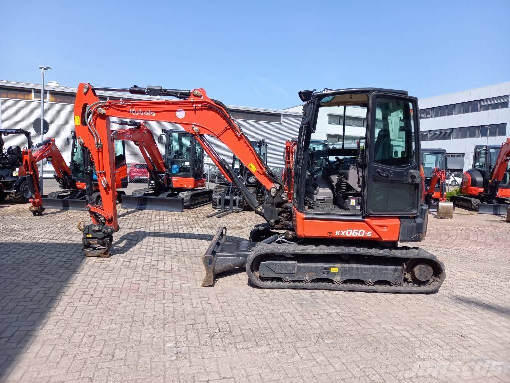Kubota KX060-5KGLS2F Mini rýpadla < 7t
