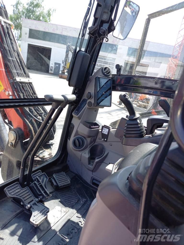 Kubota KX060-5KGLS2F Mini rýpadla < 7t