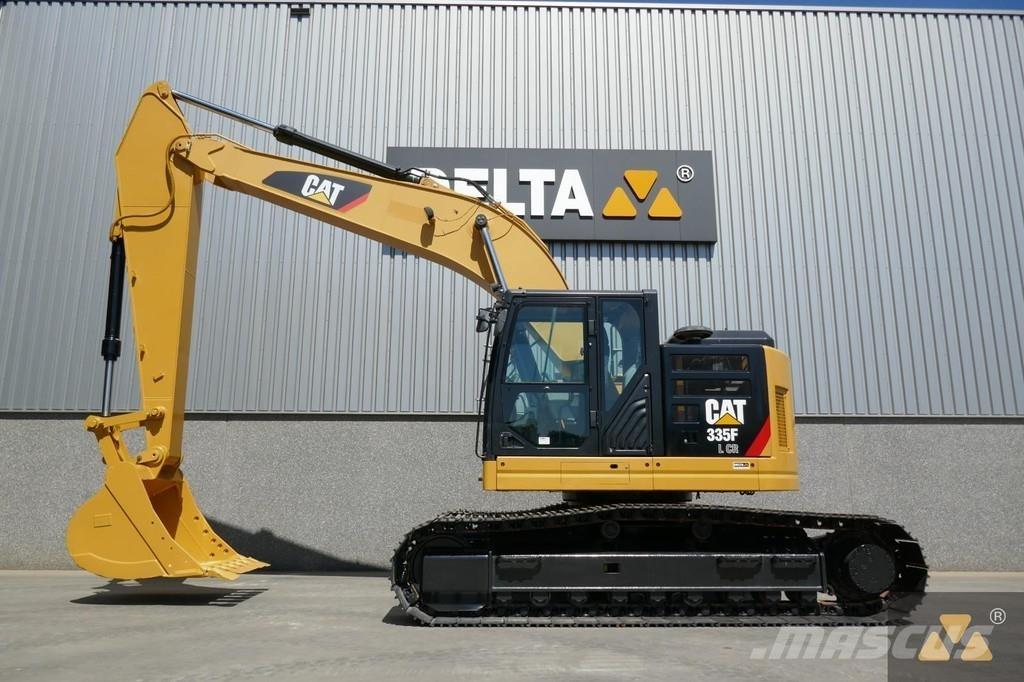 CAT 335F LCR Pásová rýpadla