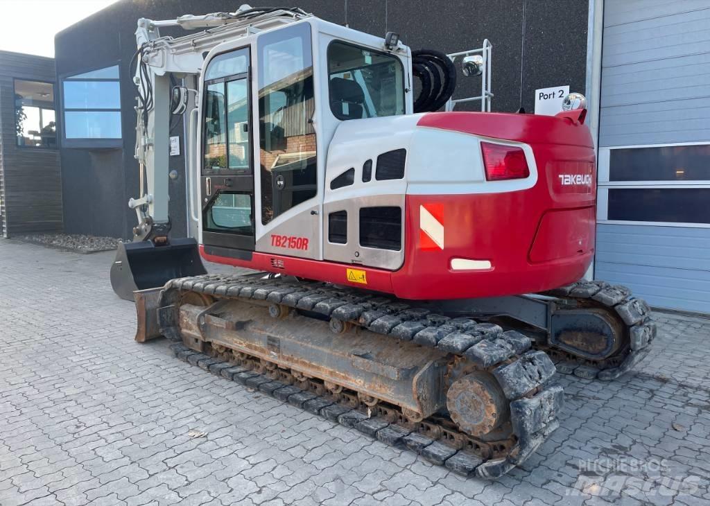 Takeuchi TB2150R Pásová rýpadla