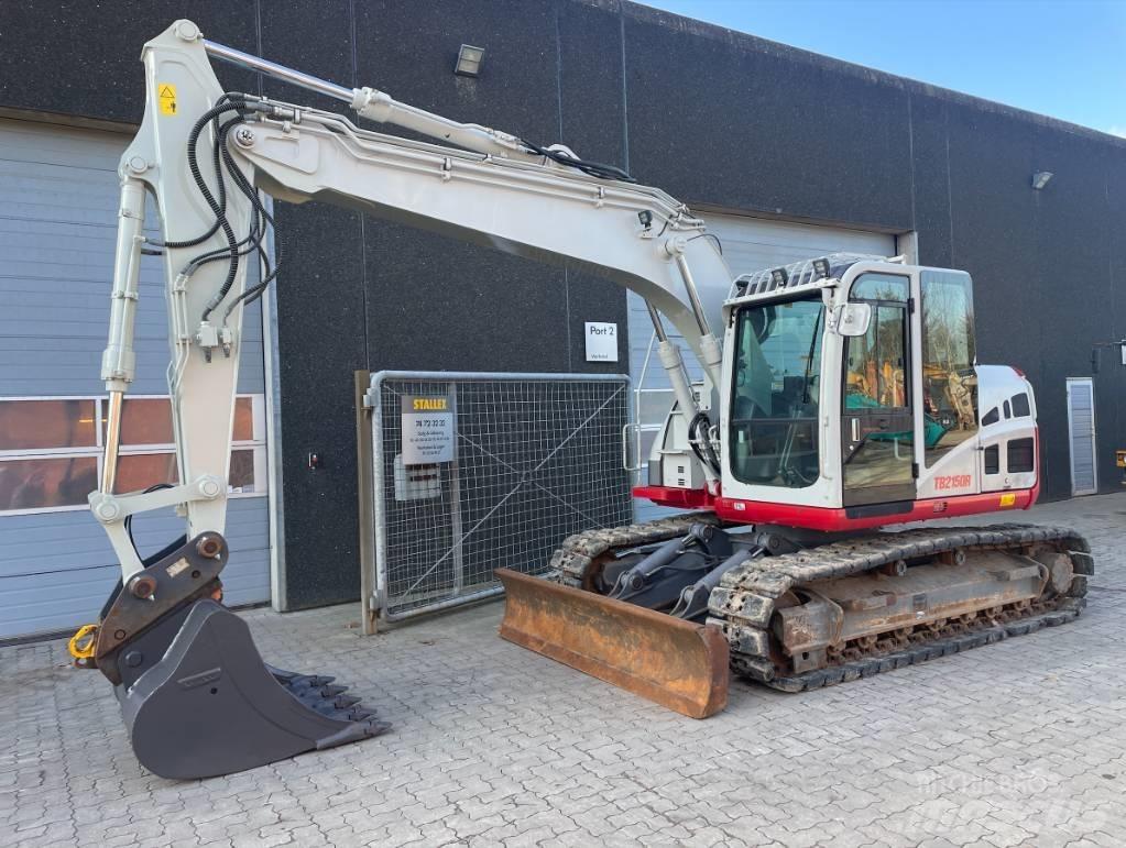Takeuchi TB2150R Pásová rýpadla