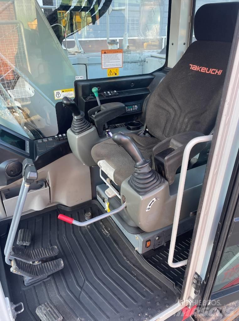 Takeuchi TB2150R Pásová rýpadla